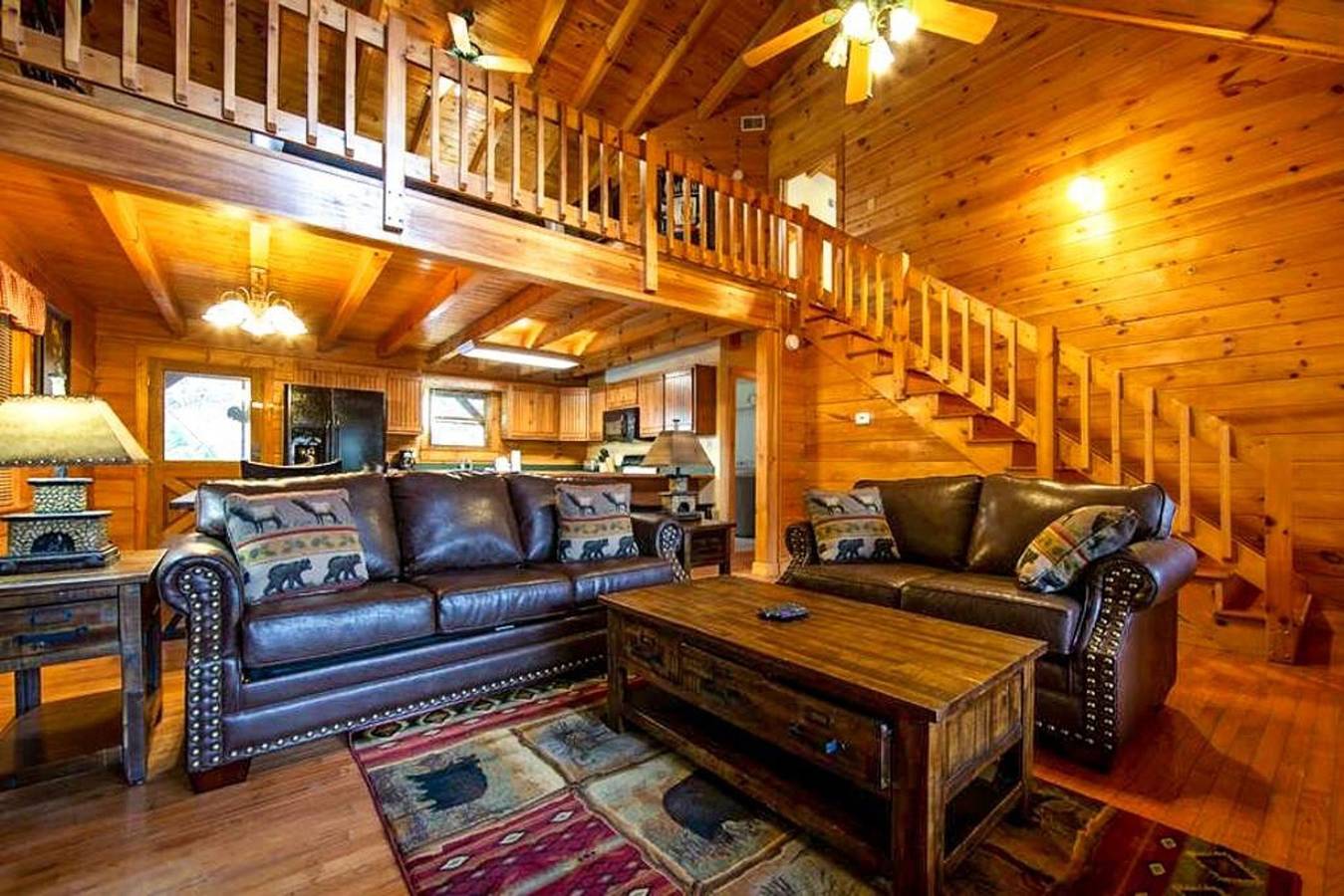Entire apartment, Pigeon Forge Cabin  Game Room Dog Friendly Hot Tub in Sevier County