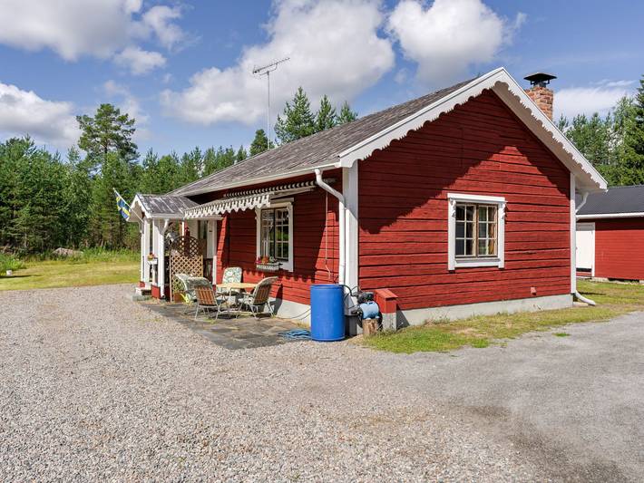 Ferienhaus für 4 Personen, mit Garten in Lappland (Schweden)