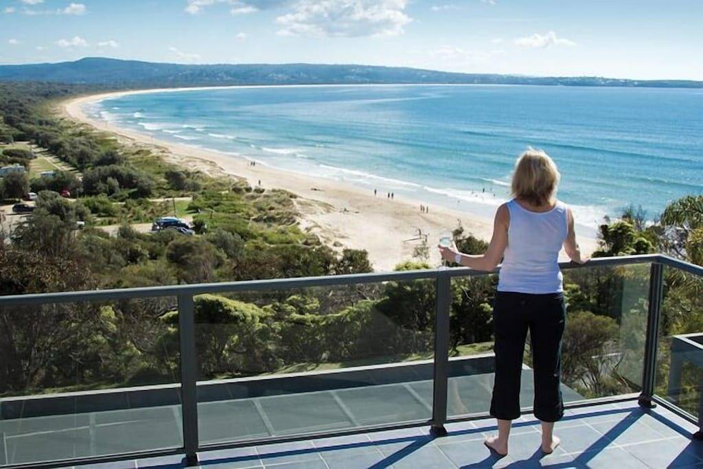 Ganze Wohnung, Ocean Reach, Pambula Beach - Luxus am Strand in Pambula Beach, New South Wales