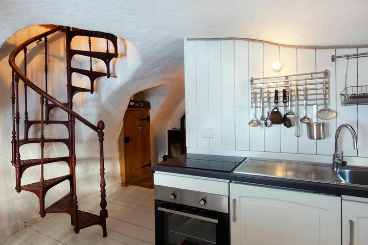 Location de vacances pour 6 personnes, avec balcon et vue, adapté aux familles à Rhêmes-Notre-Dame - 3