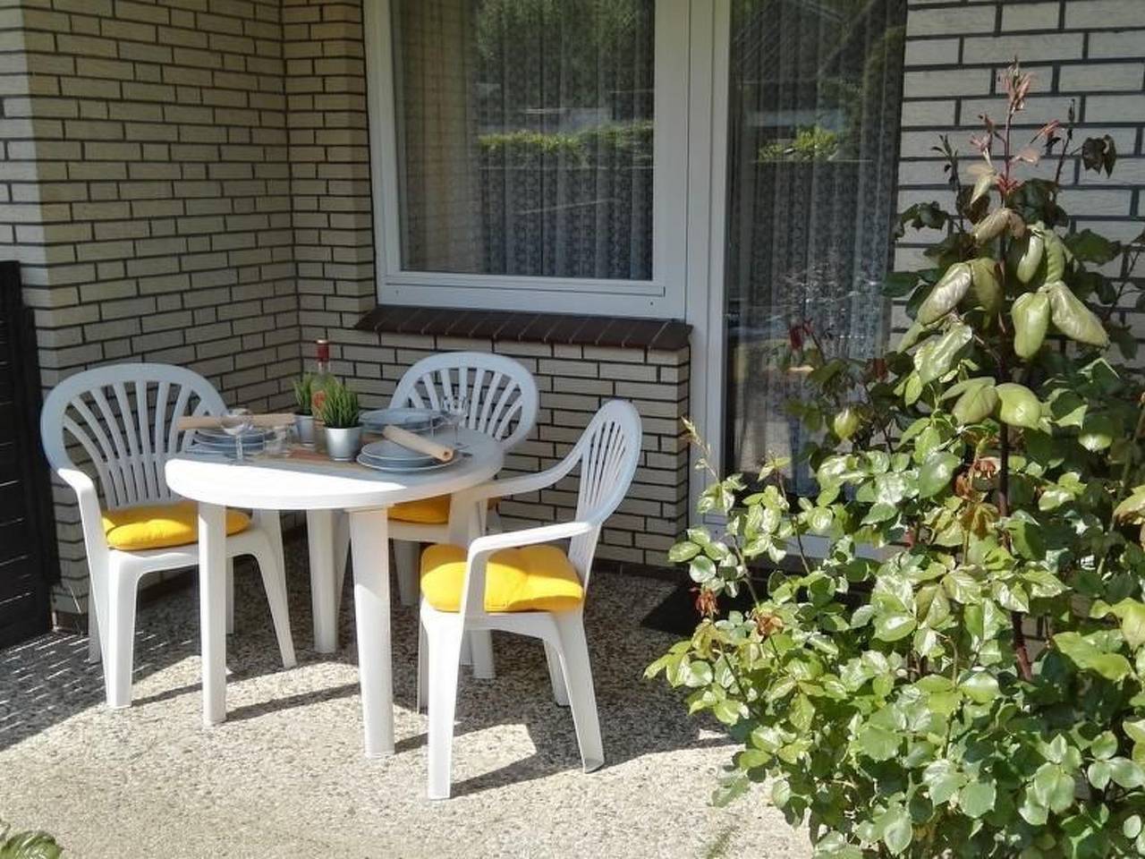 Ganze Wohnung, Haus Meeresbrise Wohn. Nr 6 mit Terrasse (copy) (copy) in Büsum, Nordseeküste
