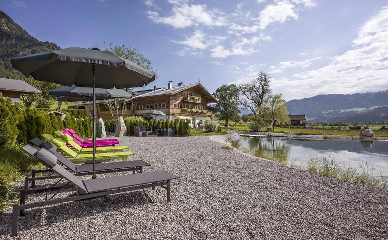 Hütte für 4 Personen, mit Balkon und Terrasse sowie Garten und Sauna in Sankt Johann in Tirol