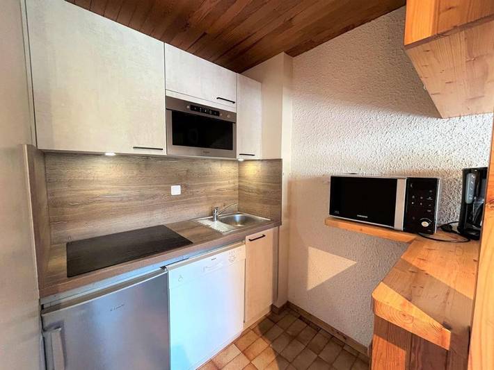 Gîte pour 4 personnes dans Patinoire De Meribel - 3