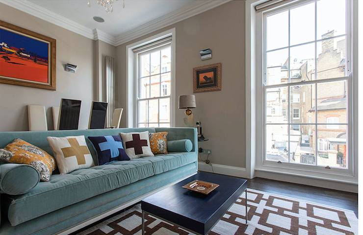 Holiday rental for 4 people, with hot tub in Kensington and Chelsea