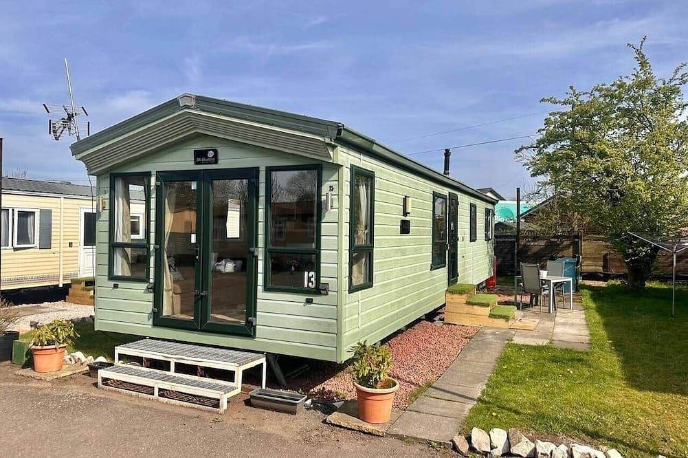 2-Bedroom Bk Static Caravan in Uddingston, Glasgow in North Lanarkshire