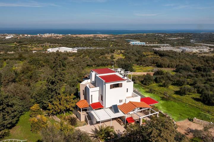 Vakantieappartement voor 2 personen, met uitzicht en tuin, met huisdier in Malia