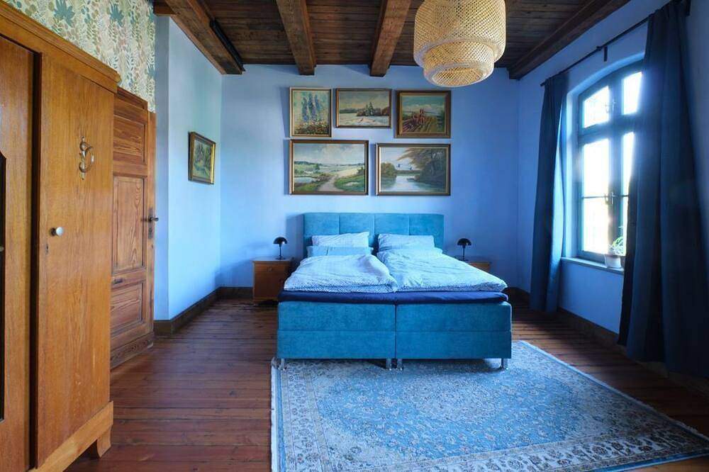 Ganze Wohnung, Ferienwohnung Stationsgebäude in Wallsbüll, Grünes Binnenland