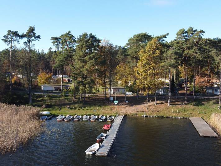 Ferienhaus für 4 Personen, mit Terrasse und Seeblick sowie Garten, mit Haustier in Lychen - 2