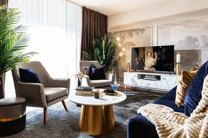 Gîte pour 8 personnes, avec balcon/terrasse, animaux acceptés à Bucarest - 2