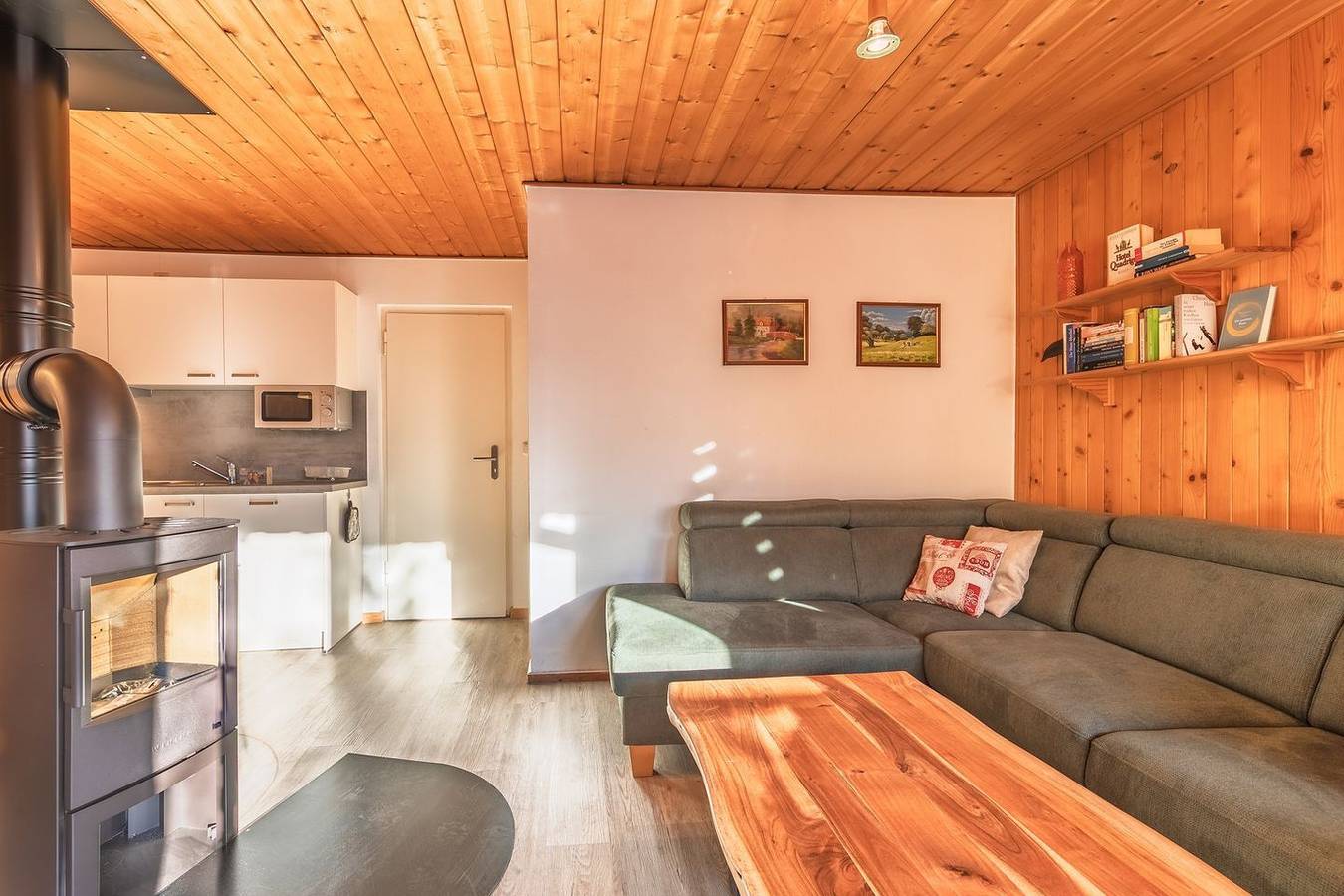 Möwe 105 - Kleines gemütliches Ferienhaus im Ferienpark Mirow in Mirow, Mecklenburg-Strelitz