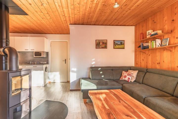 Möwe 105 - Kleines gemütliches Ferienhaus im Ferienpark Mirow in Mirow, Mecklenburg-Strelitz