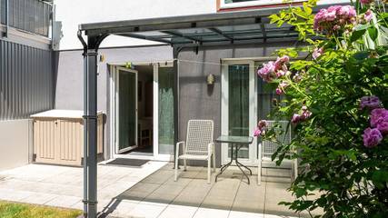 Ferienhaus für 2 Personen, mit Terrasse und Pool in Rottweil