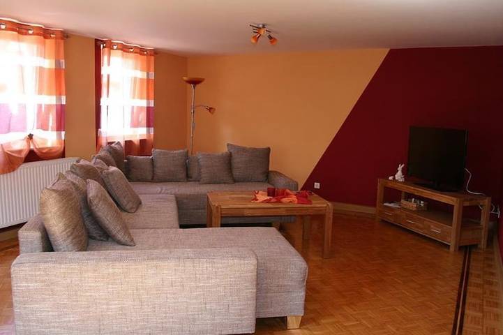 Ferienhaus für 6 Personen, mit Terrasse und Garten