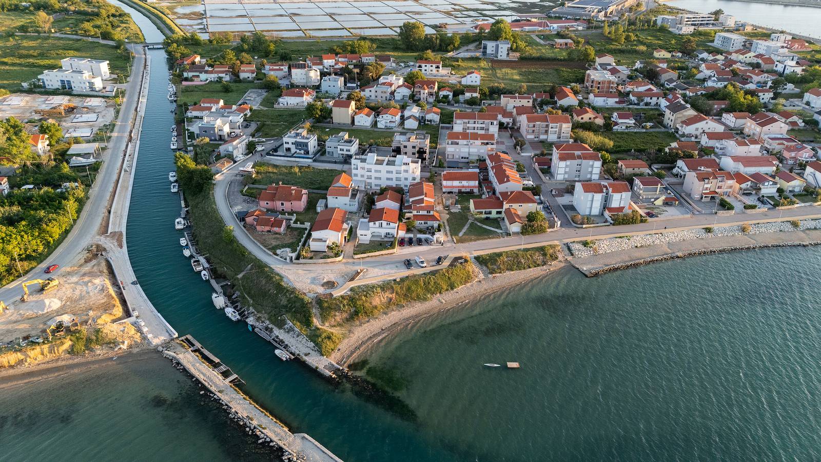 Ganze Wohnung, Apartments Visnja in Nin, Zadar