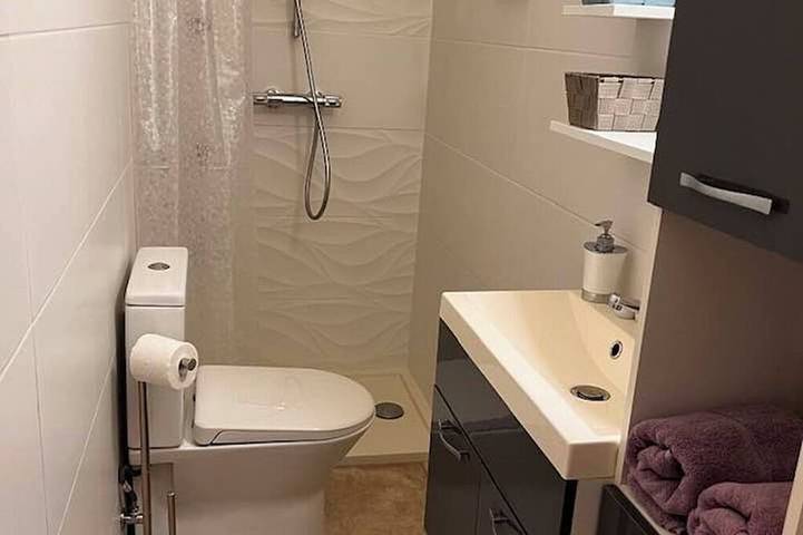 Villa pour 2 personnes, avec jardin et terrasse à Calvi - 2