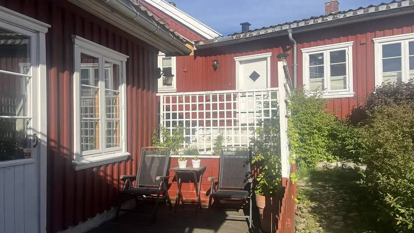 Ferienhaus für 9 Personen
