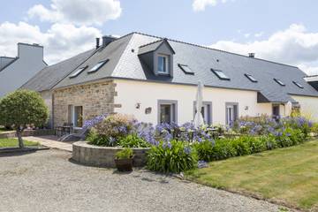 Strandhaus für 4 Personen, mit Garten, kinderfreundlich in der Bretagne
