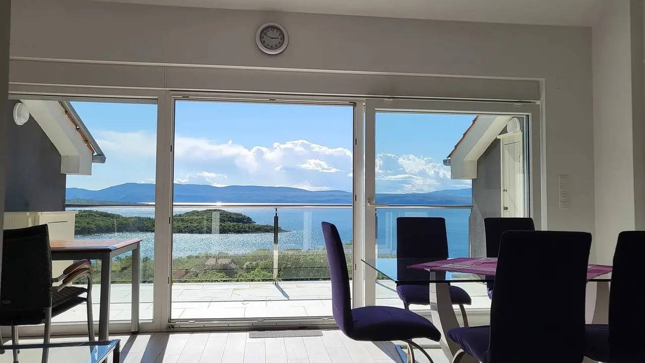 Ganze Ferienwohnung, Ferienwohnung für 6 Personen (56 m²) in Njivice in Njivice, Krk