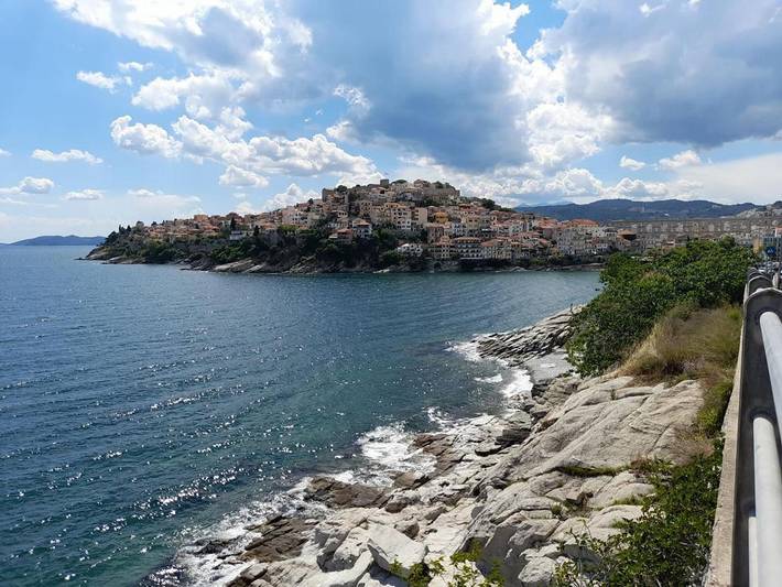 Ferienwohnung für 6 Personen, mit Garten und Ausblick in Kavala Gemeinde