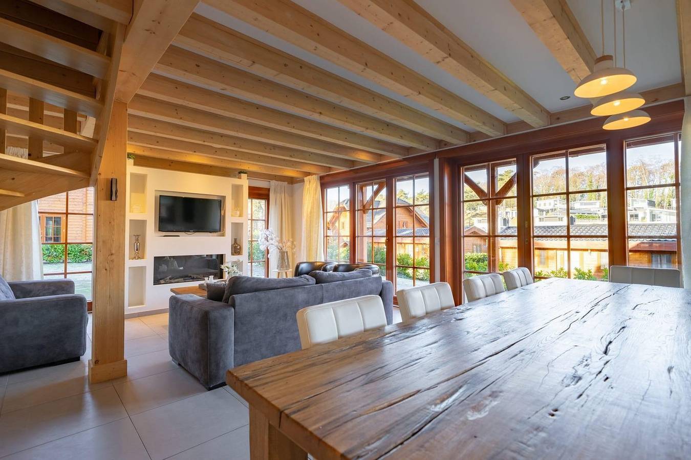 Europarcs Brunssummerheide — Boekhorst l'etage Sauna 10 in Brunssum, Parkstad Limburg