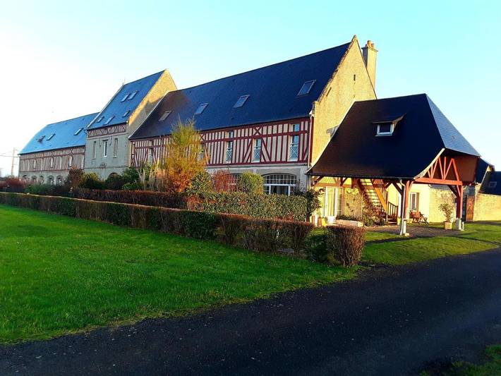 Gîte pour 4 personnes, avec vue à Commes - 2