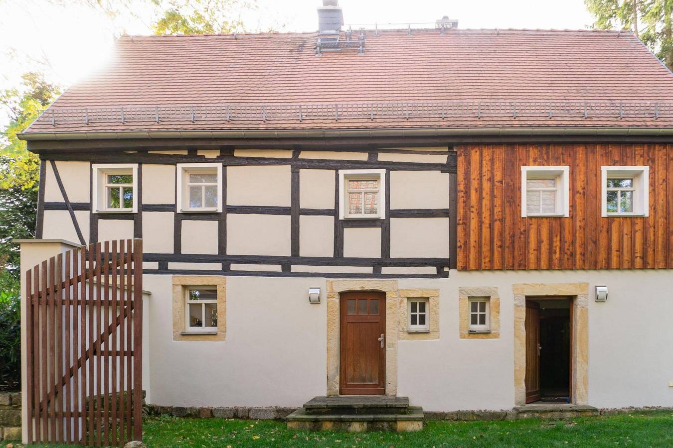 Ferienhaus, Dusche, Wc, 4 oder mehr Schlafräume in Pretzschendorf, Klingenberg