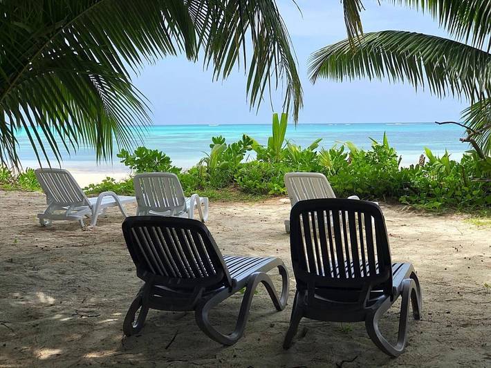 BnB für 2 Personen, mit Garten auf den Seychellen
