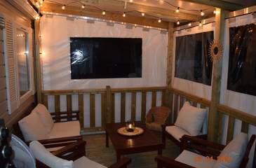 Mobil home pour 6 personnes, avec terrasse ainsi que sauna et jacuzzi à Saint-Denis-d'Oléron