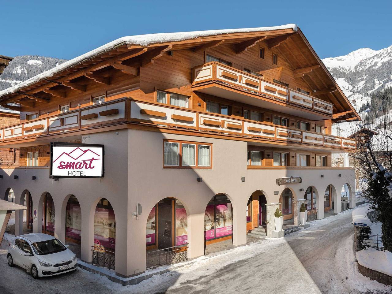 Smarthotel & smartflats - Dein Basecamp in Gastein - Doppelzimmer smartclassic in Dorfgastein, Ski Amadé