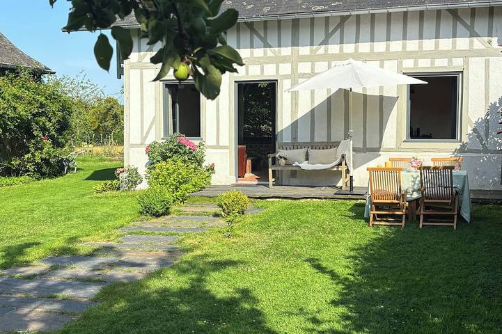 Gîte pour 4 personnes, avec Jardin