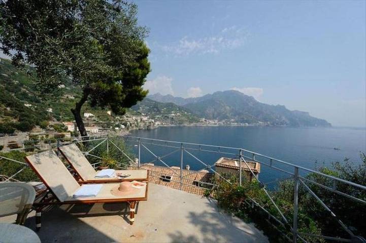 Villa per 5 persone, con Balcone e Terrazza nonché Giardino e Piscina a Ravello