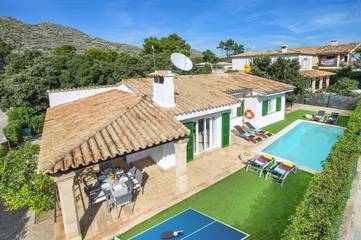 Ferienhaus für 6 Personen in Cala Sant Vicenc, Pollença, Bild 2