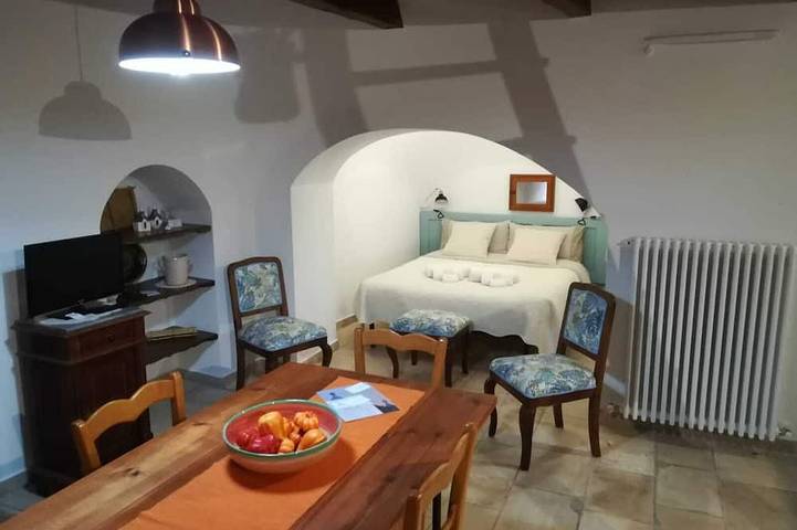 Trullo Gasse, zentral mit privatem Garten in Alberobello, Alberobello und Umgebung
