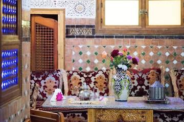 Gîte pour 2 personnes, avec terrasse à Meknès
