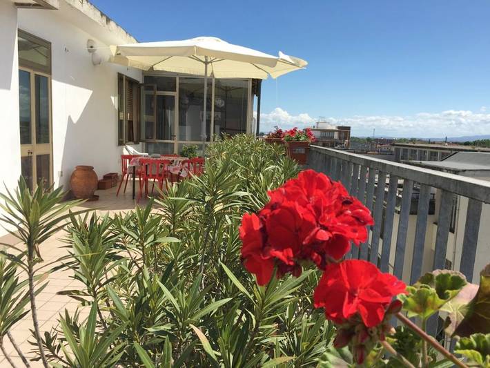 Bed & breakfast voor 7 personen, met uitzicht en balkon, kindvriendelijk - 1