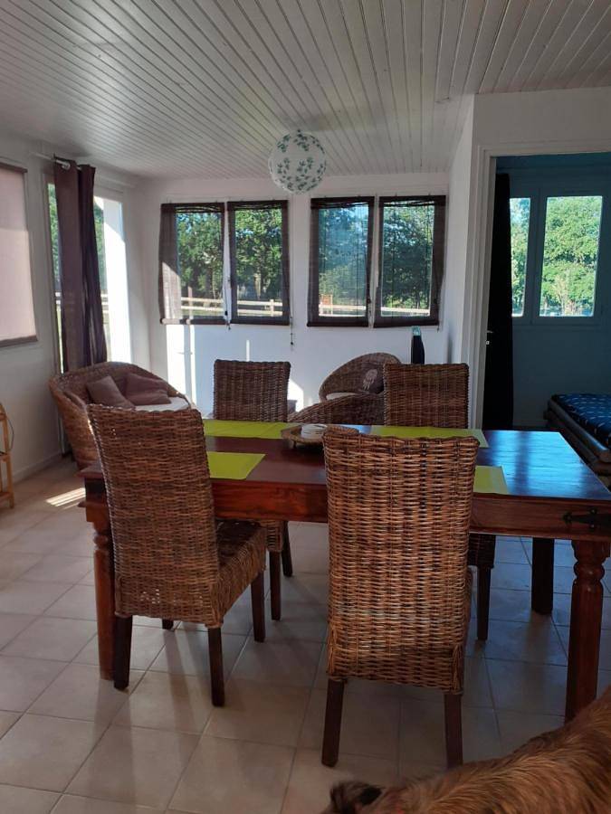 Location de vacances pour 4 personnes, avec terrasse et jacuzzi à Bégaar - 3