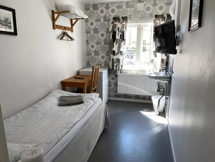 Hostel für 2 Personen, mit Garten - 1