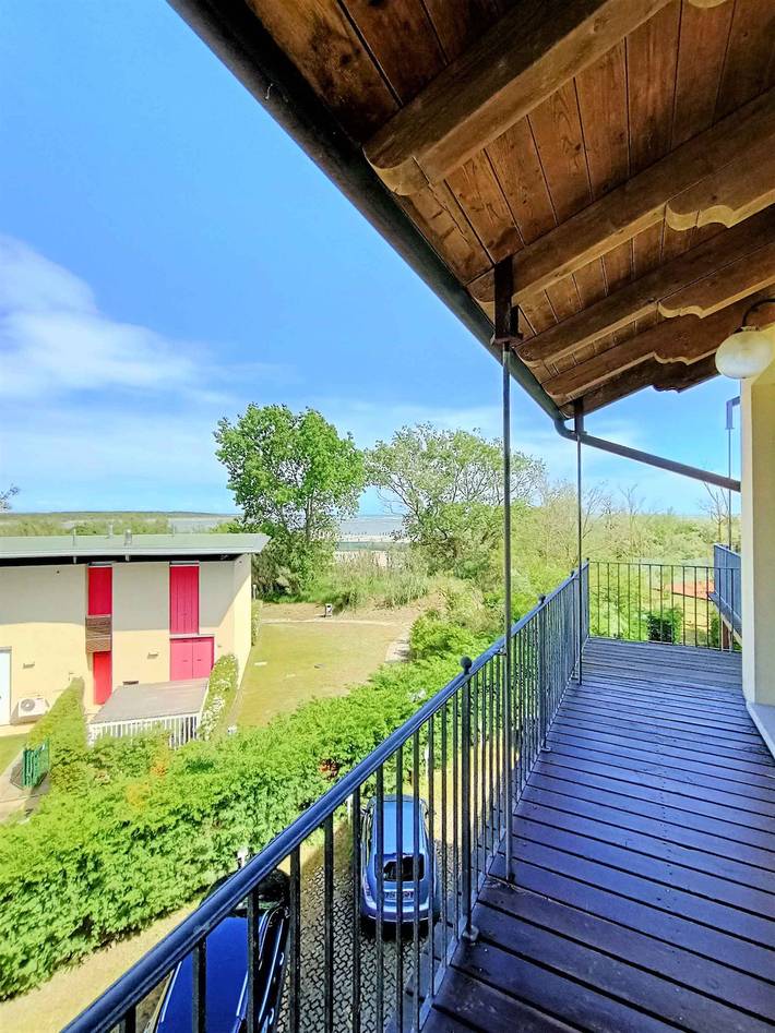 Entire studio, Studio mit Balkonund Klimaanlage in Isola Albarella, Rosolina