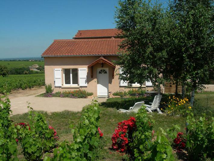Gîte pour 4 personnes, avec jardin et terrasse