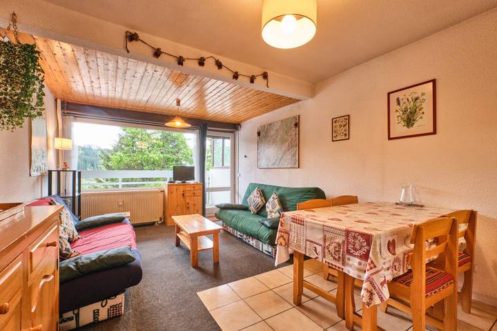 Gîte pour 5 personnes, avec jardin et balcon à Chamrousse - 2