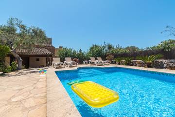 Villa in Santanyí, South Majorca für 8 