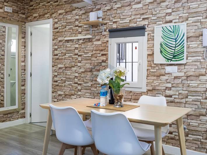 Ganze Ferienwohnung, Ferienwohnung für 4 Personen mit Terrasse in Playa del Rompidillo (Rota), Rota