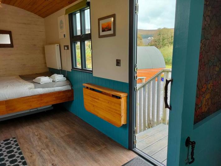 Maison d’hôte pour 3 personnes, avec vue et jardin en Irlande - 4