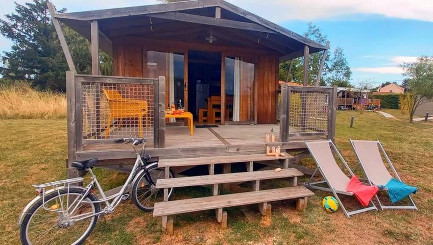 Camping pour 4 personnes, avec sauna dans le Loir-et-Cher - 3