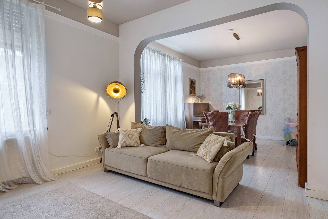 Ganze Wohnung, Charming Black Forest Apartments 2 - Deluxe Apartment / Zentrumsnah / 2 Schlafzimer / 6 Personen in Baden-Baden, Nordschwarzwald