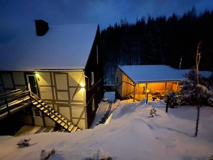 Ferienhaus für 12 Personen, mit Terrasse und Garten sowie Ausblick in Rübeland - 4