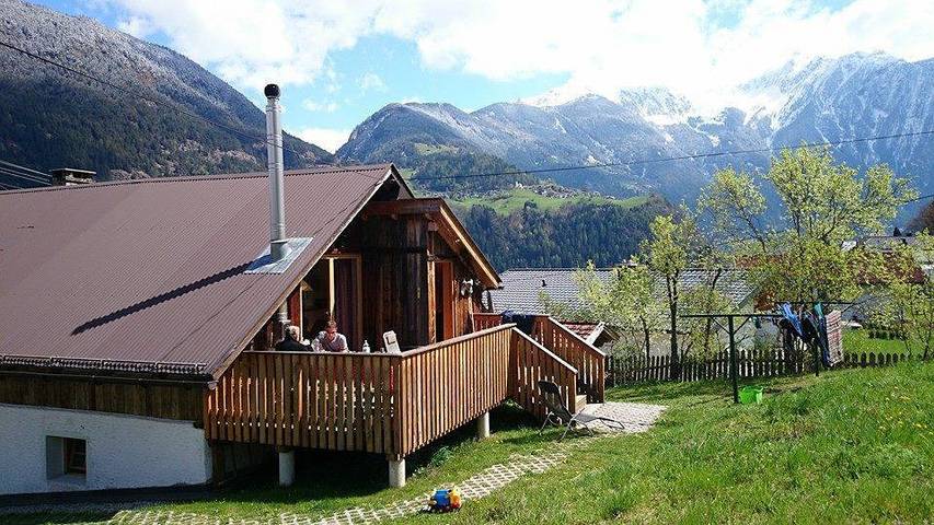 Hütte für 6 Personen, mit Balkon und Sauna sowie Garten im Ötztal - 4