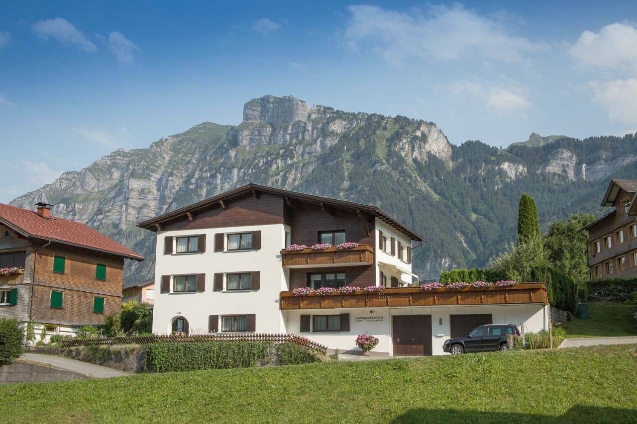 Gästehaus Lässer in Mellau, Bregenzerwald