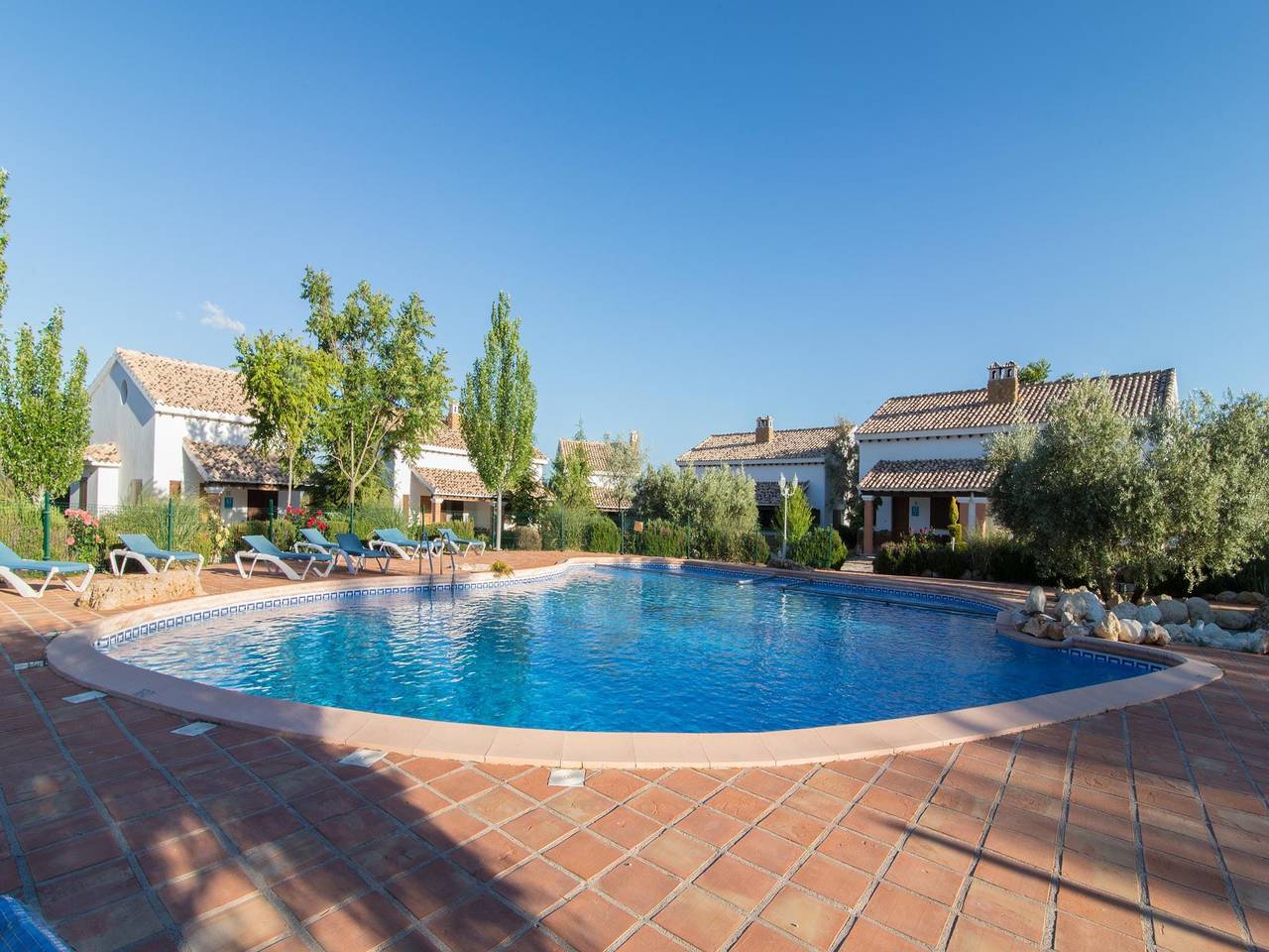Apartamento para 6 Personas en Pozo Alcón, Parque natural de las Sierras de Cazorla y Segura