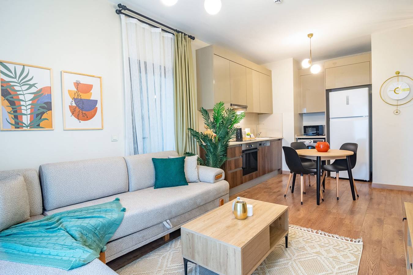 Apartamento entero, Stylish 1-Bedroom Apartment for City Living in Estambul, Región del Mármara